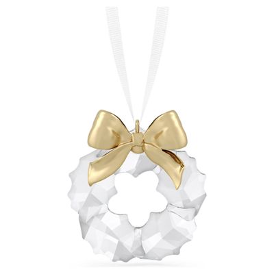 Swarovski Holiday Magic Wreath Ornament 2025 Swarovski Holiday Magic Wreath Ornament 2025