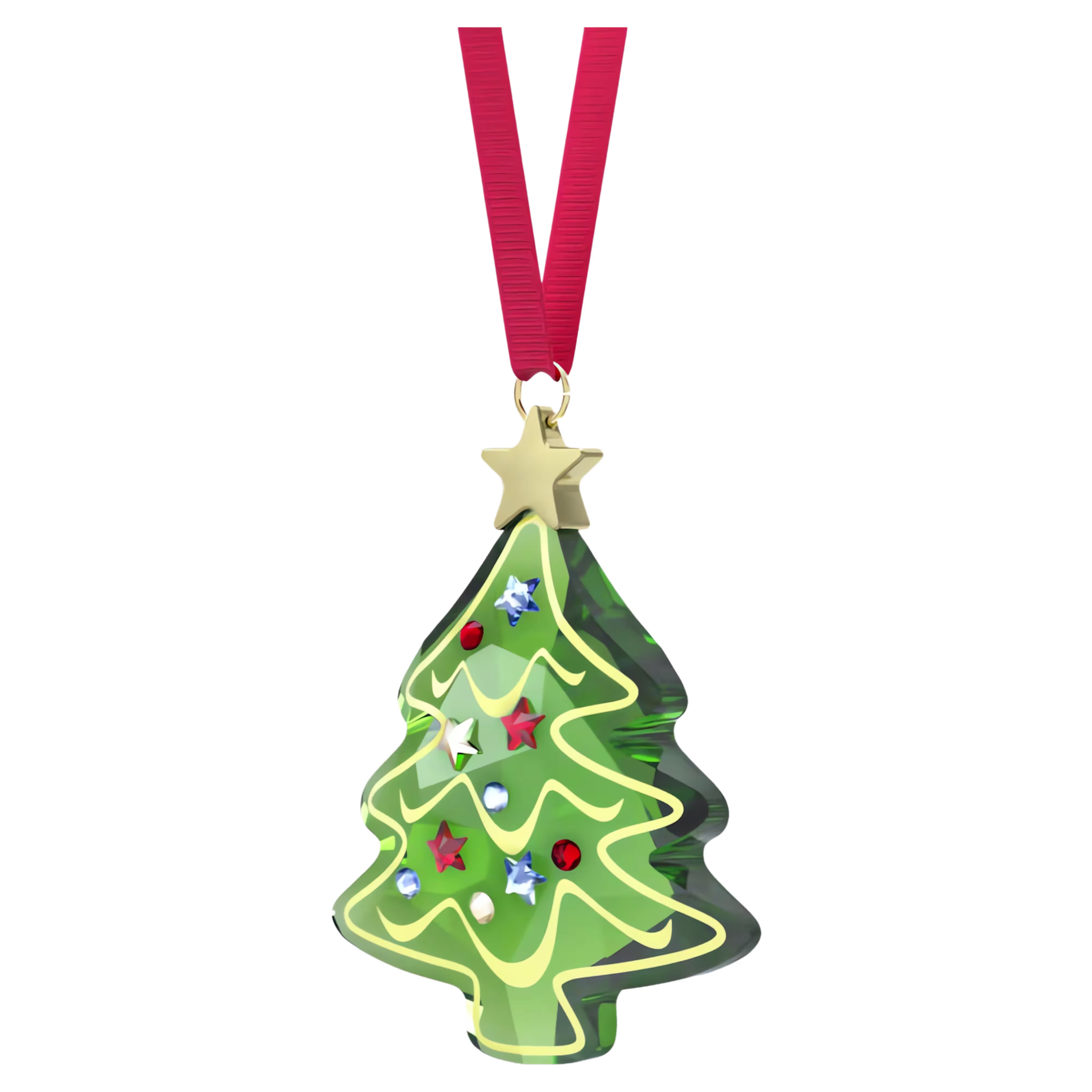 Swarovski Holiday Cheers Holiday Tree Ornament 2025
