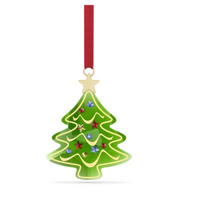 Swarovski Holiday Cheers Holiday Tree Ornament 2025 Swarovski Holiday Cheers Holiday Tree Ornament 2025