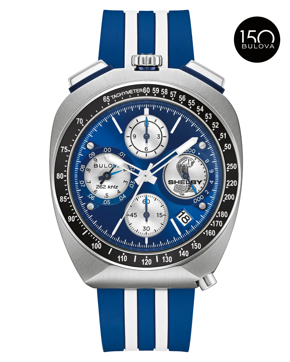 Bulova Limited Edition Blue Shelby Watch Bulova Limited Edition Blue Shelby Watch