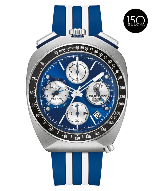 Bulova Limited Edition Blue Shelby Watch