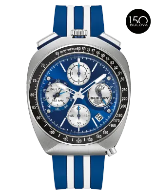 Bulova Limited Edition Blue Shelby Watch Bulova Limited Edition Blue Shelby Watch