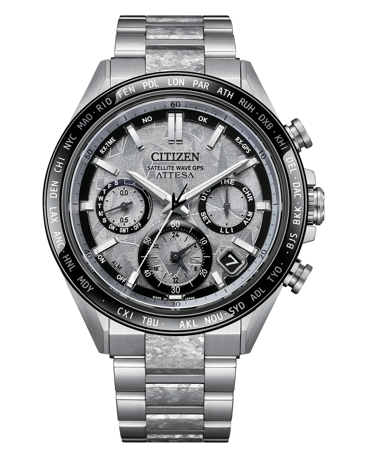 Citizen ATTESA Platinum Shine Super Titanium Watch Citizen ATTESA Platinum Shine Super Titanium Watch