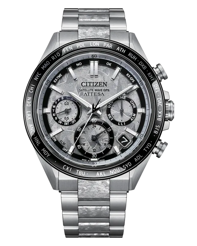 Citizen ATTESA Platinum Shine Super Titanium Watch
