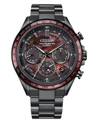 Citizen ATTESA Red Lunar Eclipse Dial Super Titanium Watch Citizen ATTESA Red Lunar Eclipse Dial Super Titanium Watch