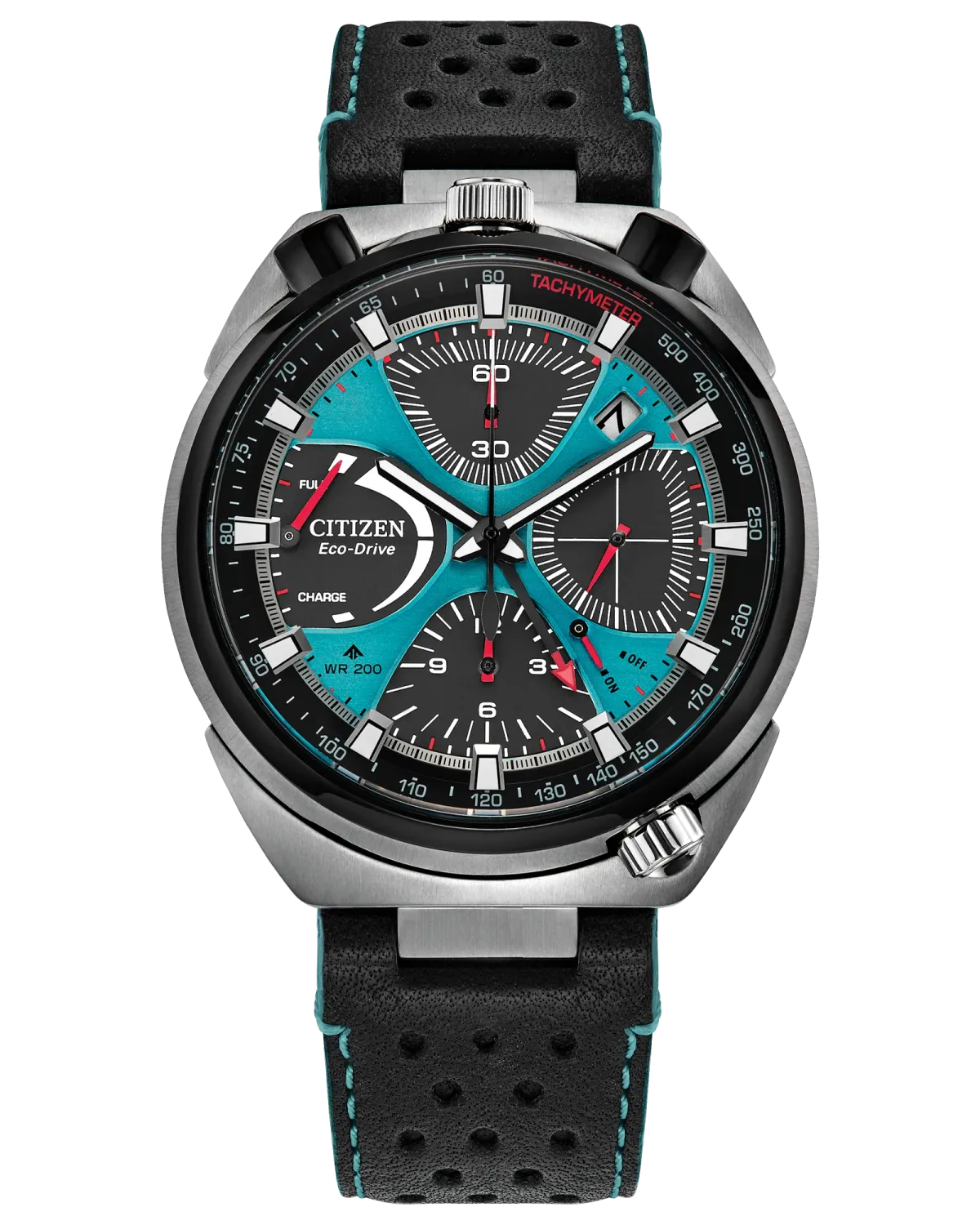 Citizen Promaster Tsuno Chrono Racer Blue Watch Citizen Promaster Tsuno Chrono Racer Blue Watch