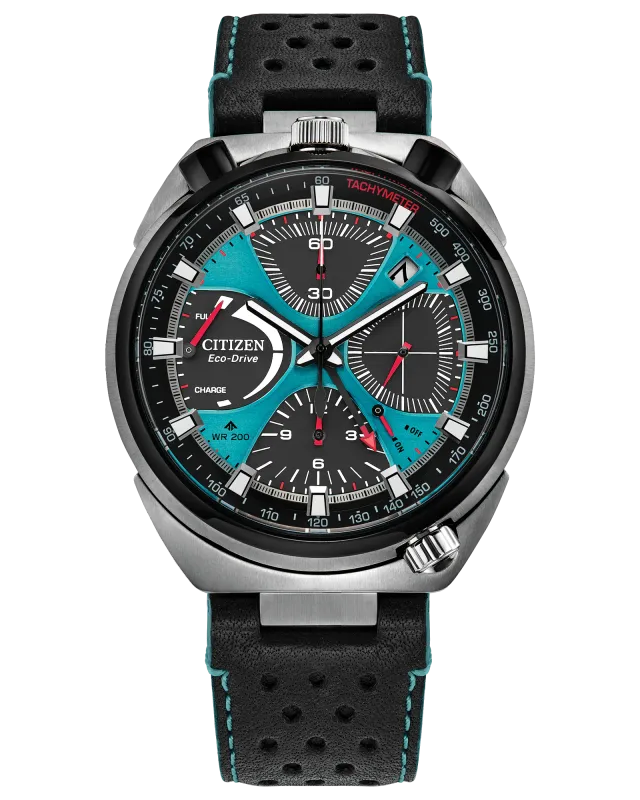 Citizen Promaster Tsuno Chrono Racer Blue Watch