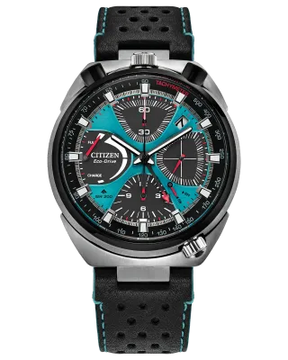 Citizen Promaster Tsuno Chrono Racer Blue Watch Citizen Promaster Tsuno Chrono Racer Blue Watch