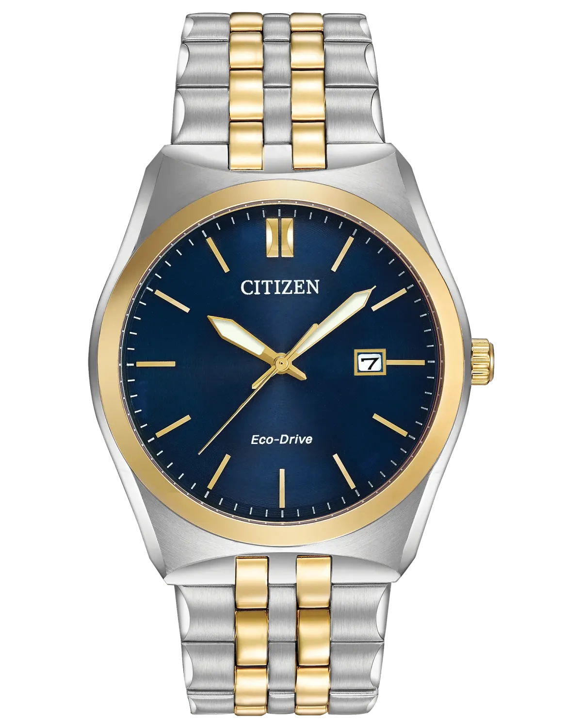 Citizen TwoTone Blue Dial Corso Watch Citizen TwoTone Blue Dial Corso Watch