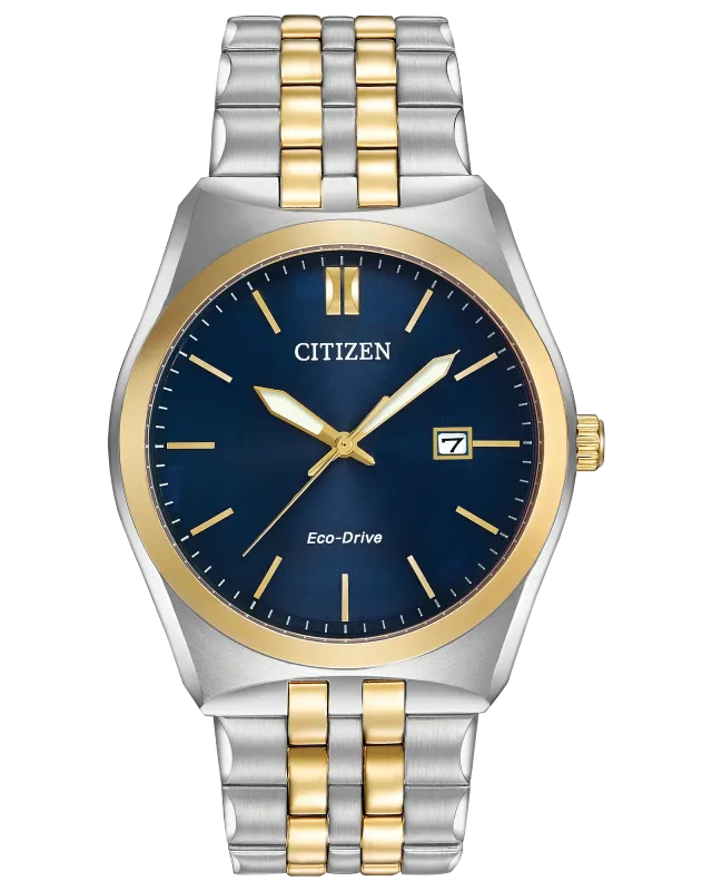 Citizen TwoTone Blue Dial Corso Watch