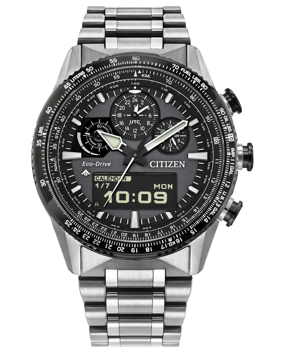 Citizen Gray Dial Promaster Skyhawk U830 Watch Citizen Gray Dial Promaster Skyhawk U830 Watch