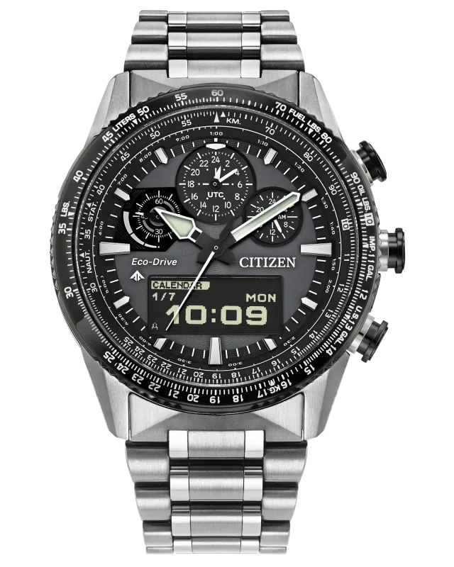 Citizen Gray Dial Promaster Skyhawk U830 Watch