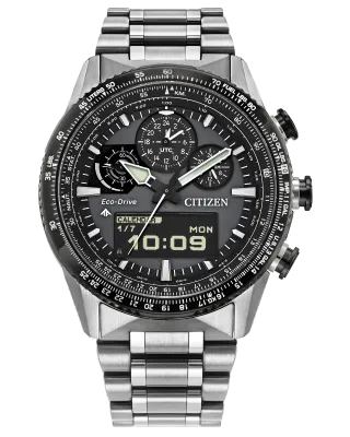 Citizen Gray Dial Promaster Skyhawk U830 Watch Citizen Gray Dial Promaster Skyhawk U830 Watch