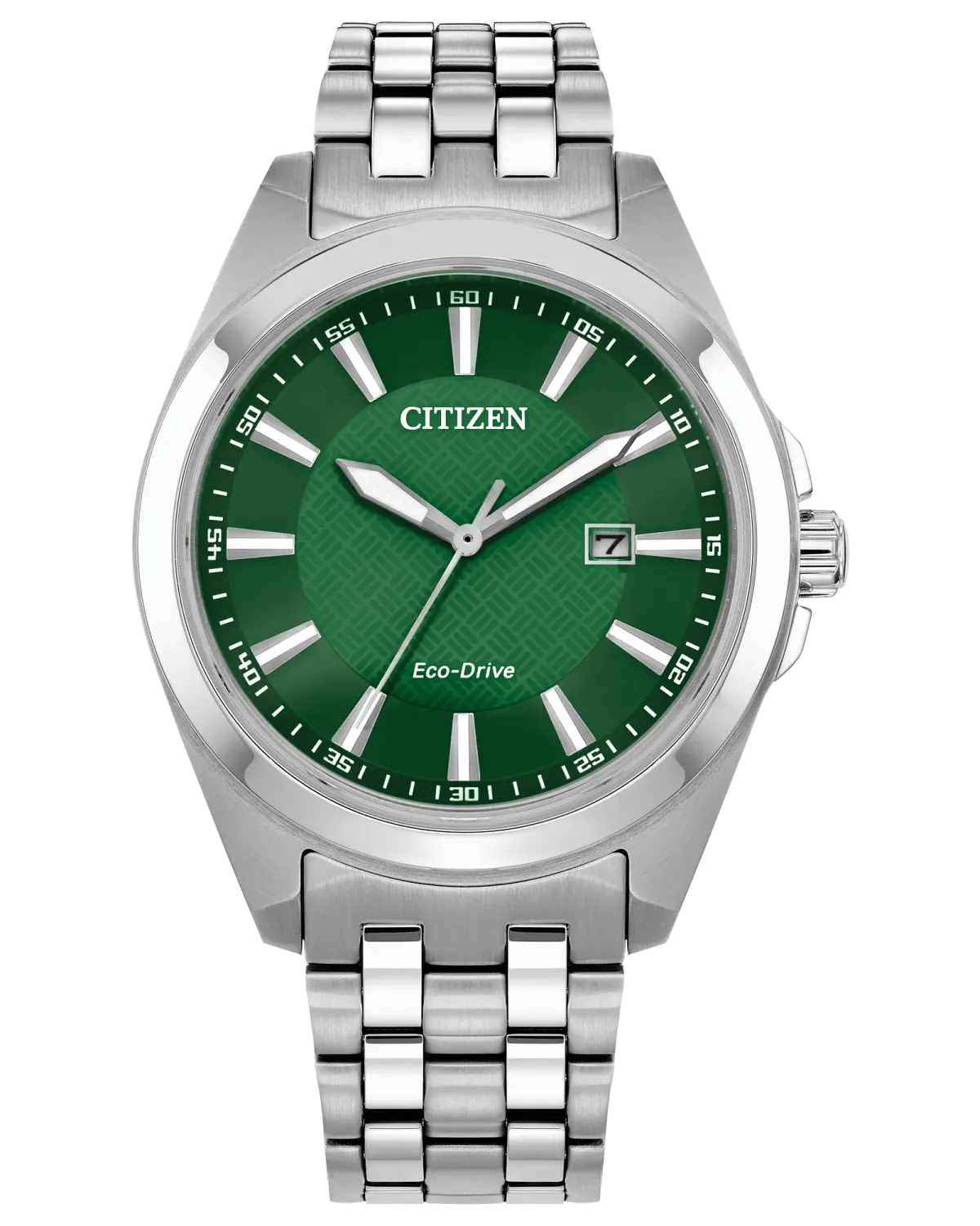 Citizen Stainless Steel Green Dial Peyten Watch Citizen Stainless Steel Green Dial Peyten Watch