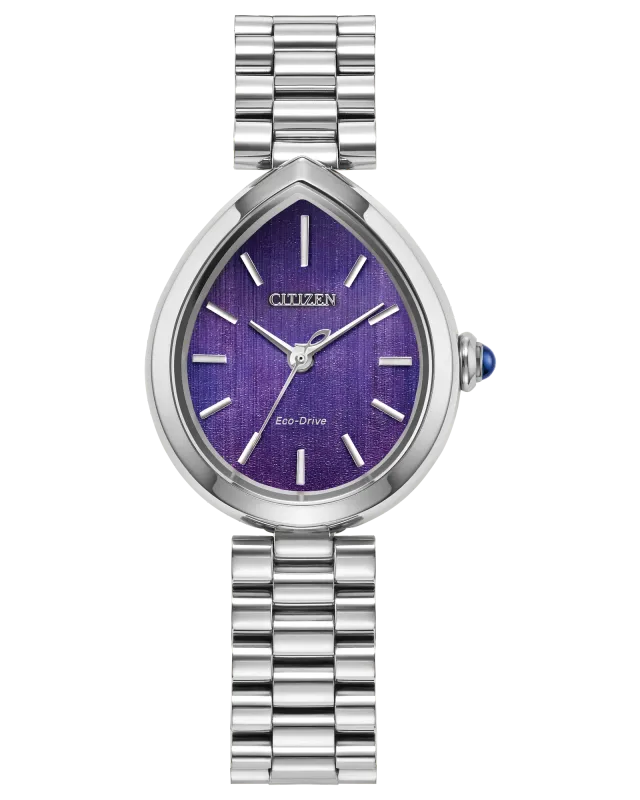Citizen Purple Dial L Rainell Watch