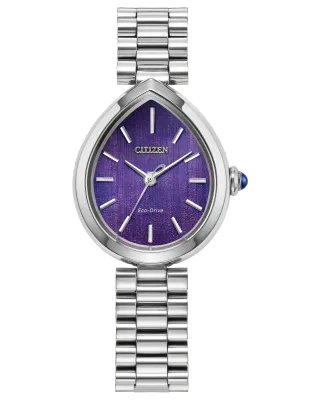 Citizen Purple Dial L Rainell Watch Citizen Purple Dial L Rainell Watch