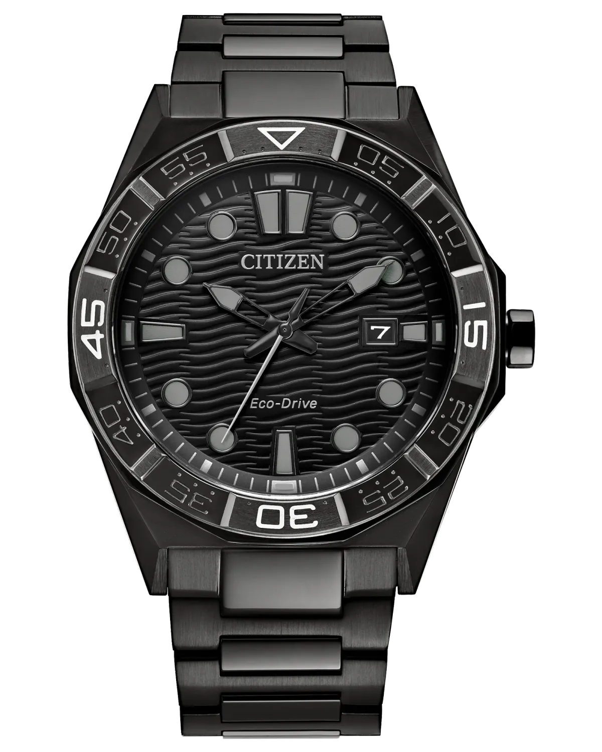 Citizen All Black Brycen Watch Citizen All Black Brycen Watch