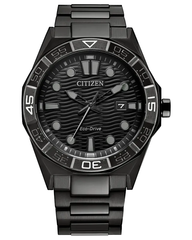 Citizen All Black Brycen Watch