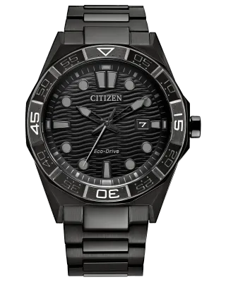 Citizen All Black Brycen Watch Citizen All Black Brycen Watch