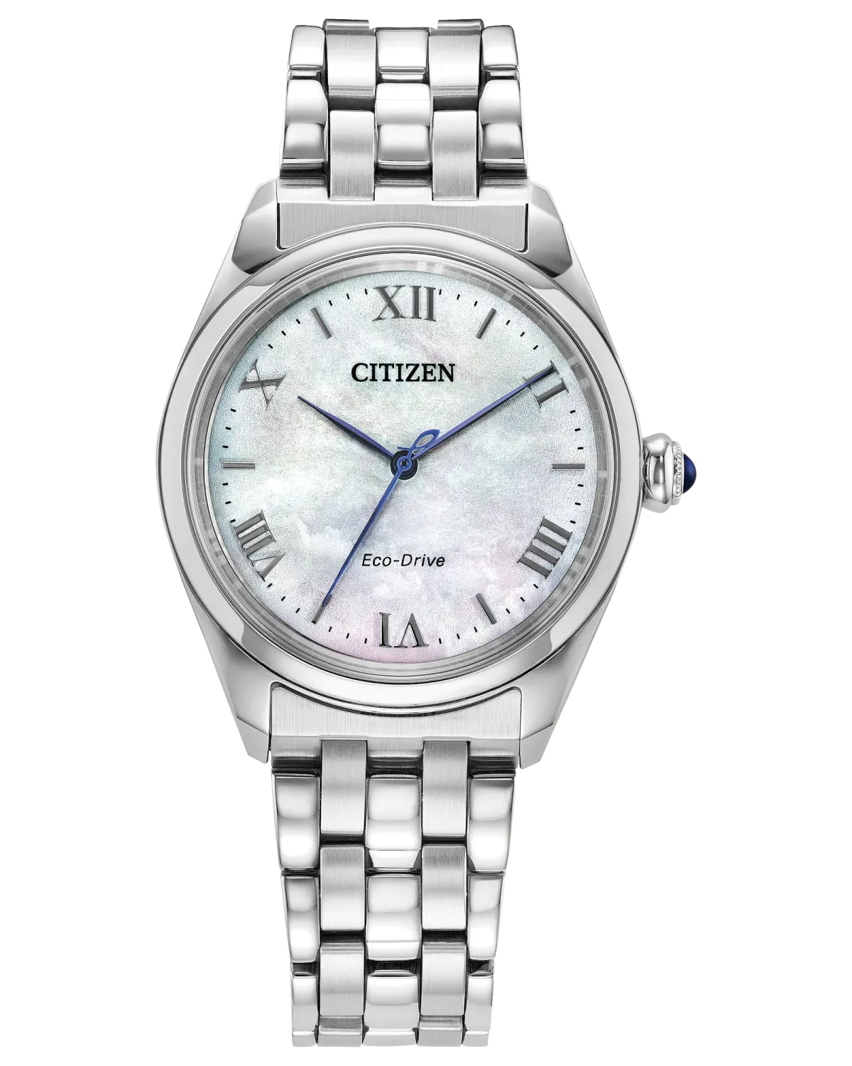 Citizen Mother-of-Pearl Silver Tone L Classic Watch Citizen Mother-of-Pearl Silver Tone L Classic Watch