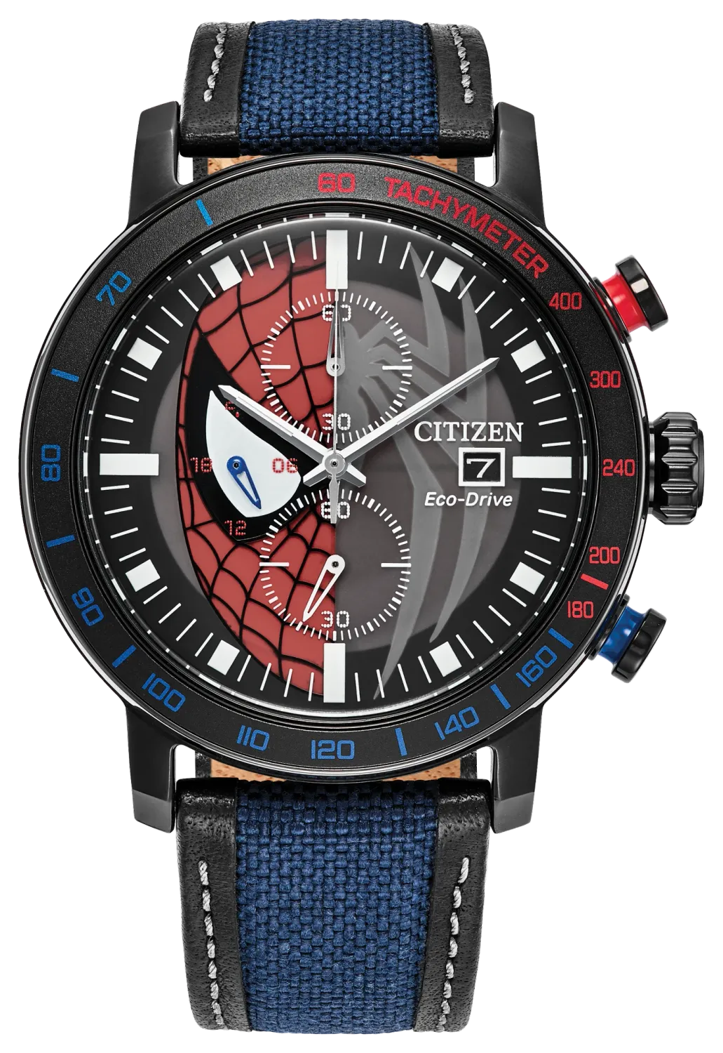 Citizen Marvel Sipder-Man Double Vision Watch