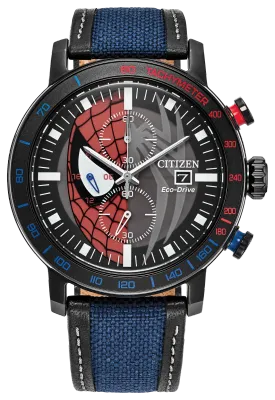 Citizen Marvel Sipder-Man Double Vision Watch
