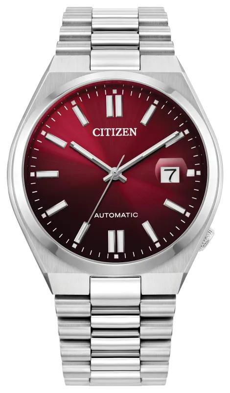 Citizen Tsuyosa Red Automatic Watch