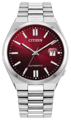 Citizen Tsuyosa Red Automatic Watch Citizen Tsuyosa Red Automatic Watch