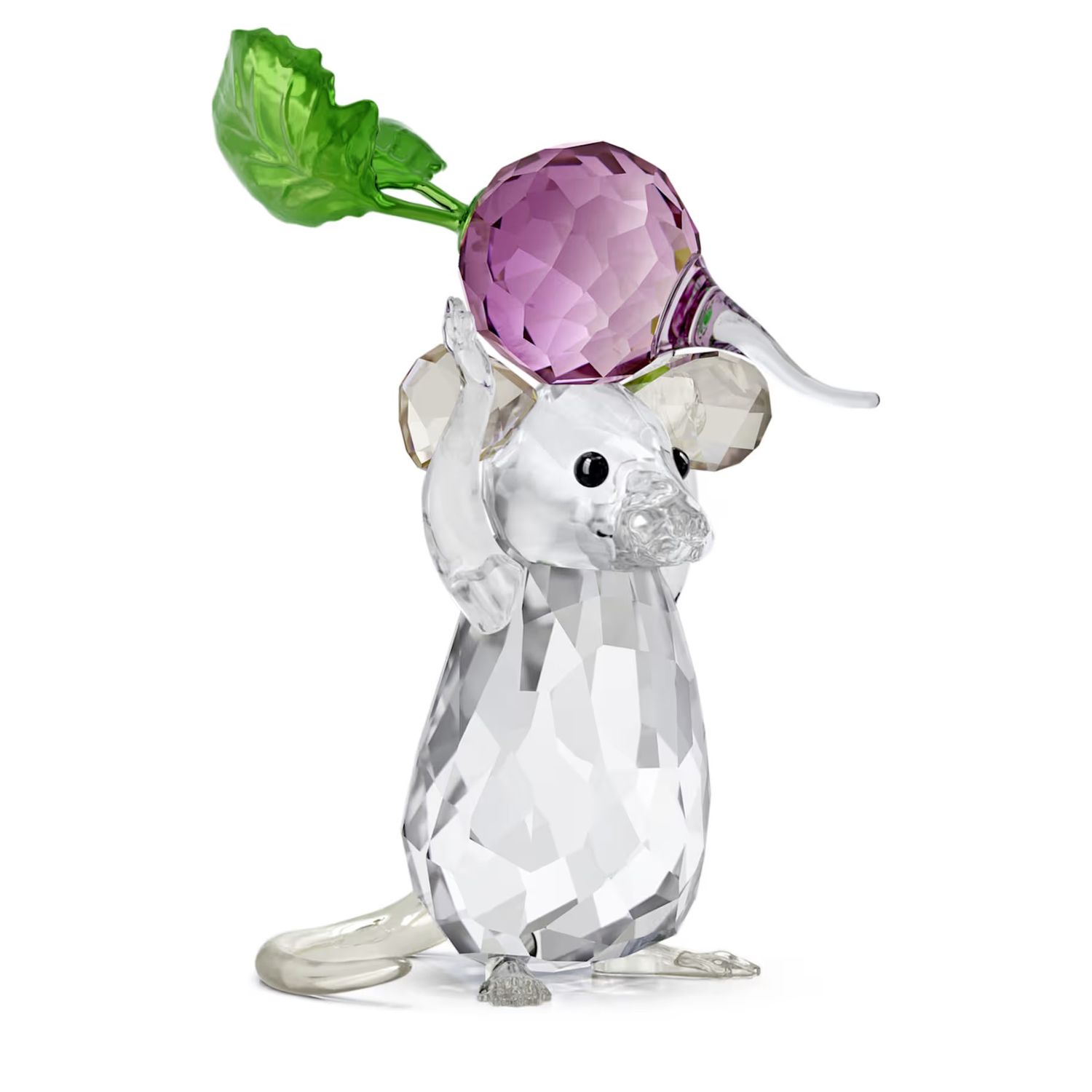 Swarovski Idyllia Mouse and Radish