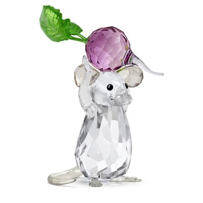 Swarovski Idyllia Mouse and Radish Swarovski Idyllia Mouse and Radish