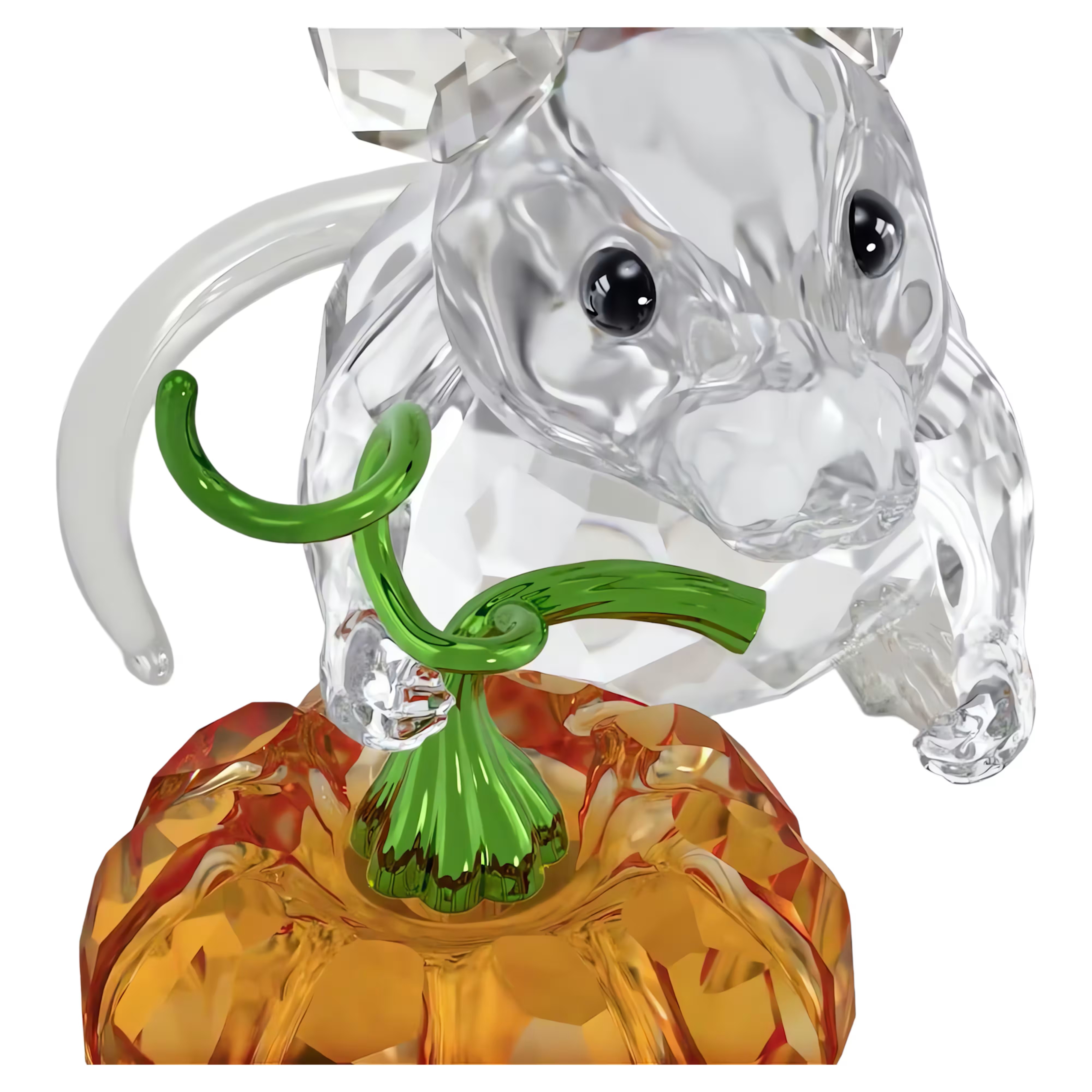 Swarovski Idyllia Mouse and Pumpkin