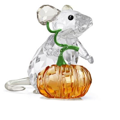 Swarovski Idyllia Mouse and Pumpkin Swarovski Idyllia Mouse and Pumpkin