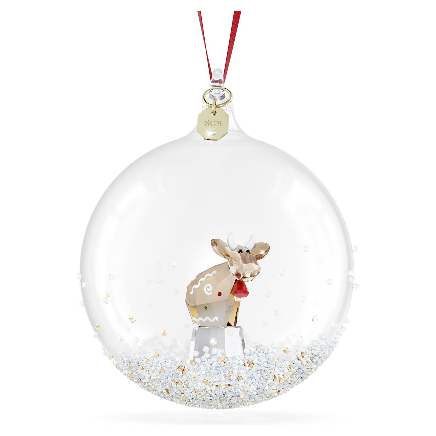 Swarovski SCS Annual Ball Ornament 2026