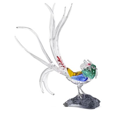 Swarovski Idyllia SCS Annual Edition 2026 Lady Amherst Pheasant