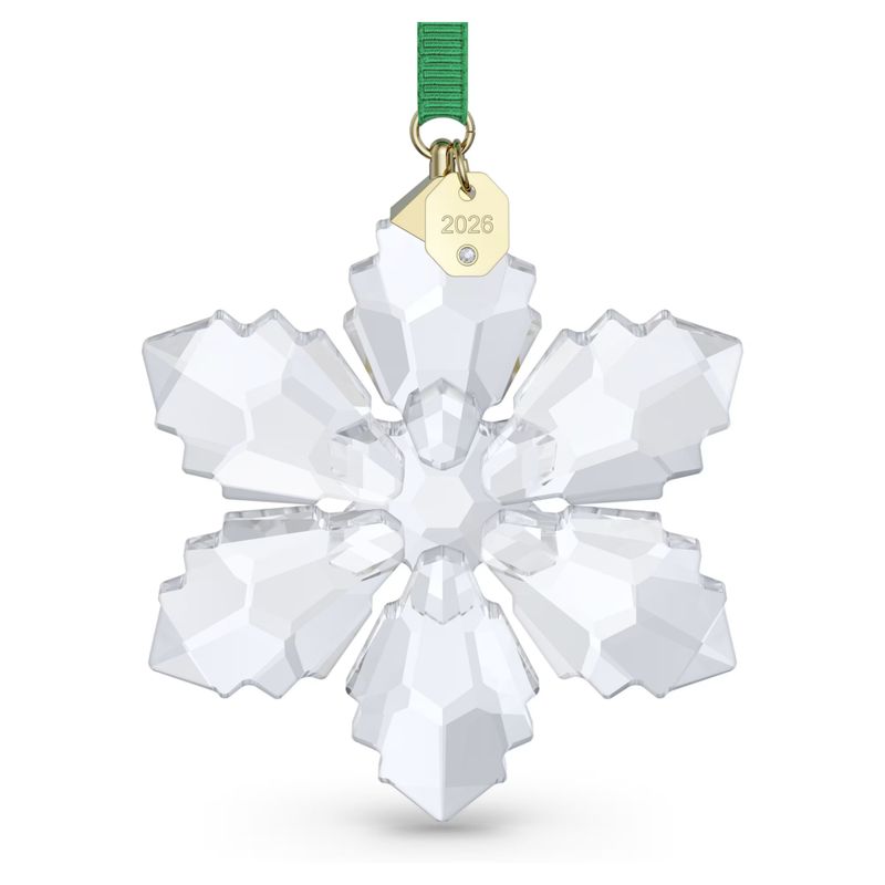 Swarovski Annual Edition Snowflake Ornament 2026