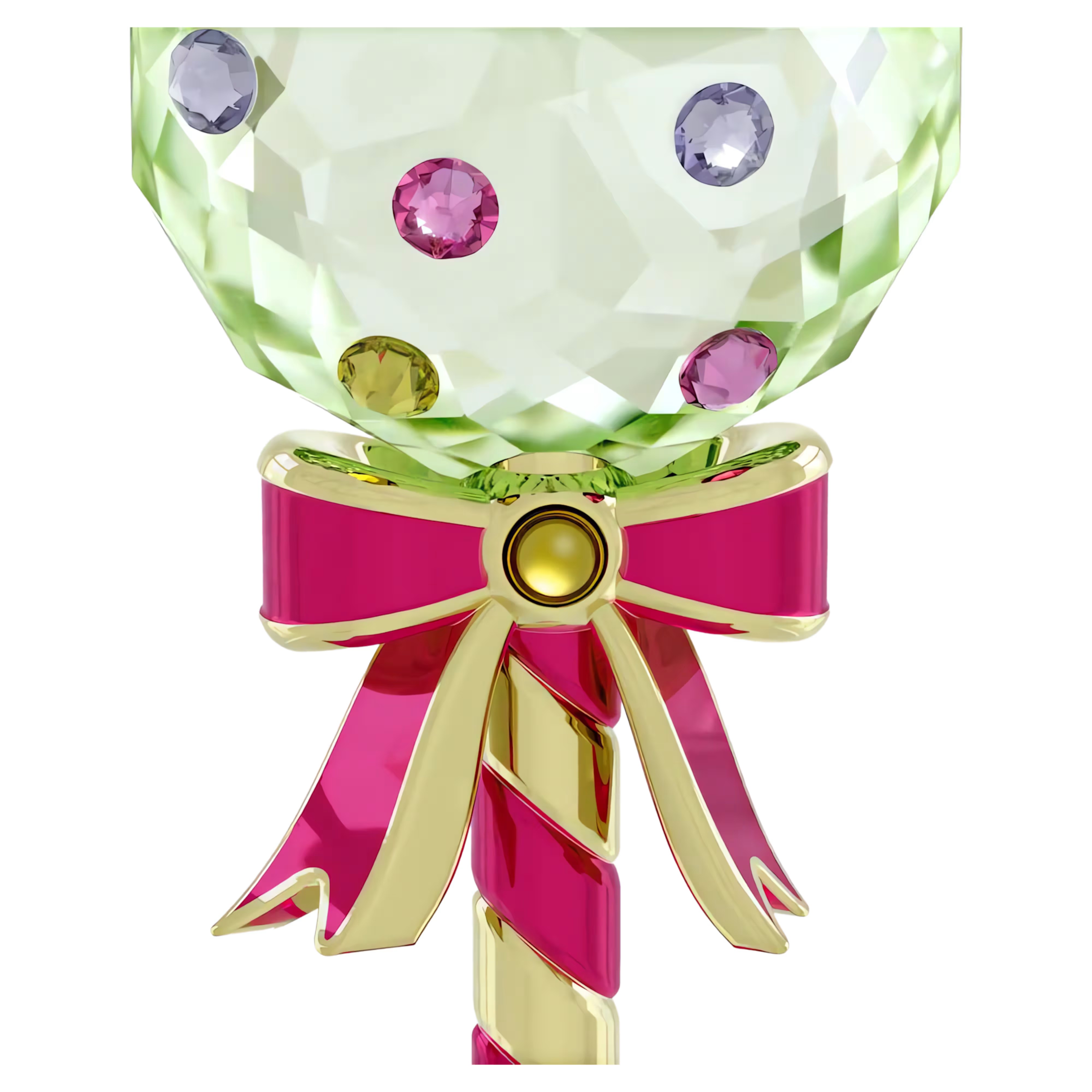 Swarovski Holiday Cheers Dulcis Green Lollipop Ornament