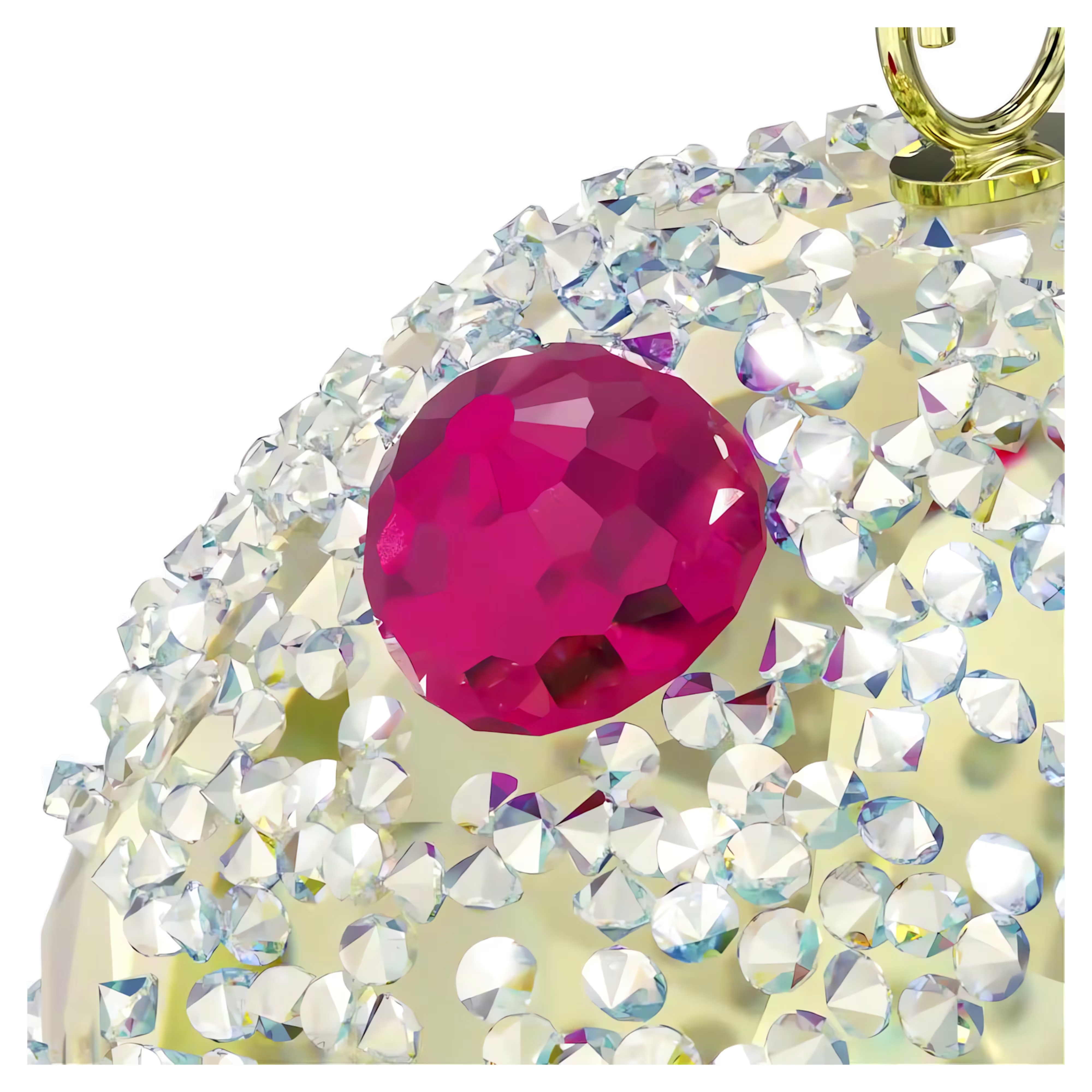 Swarovski Holiday Cheers Dulcis Cupcake Ornament