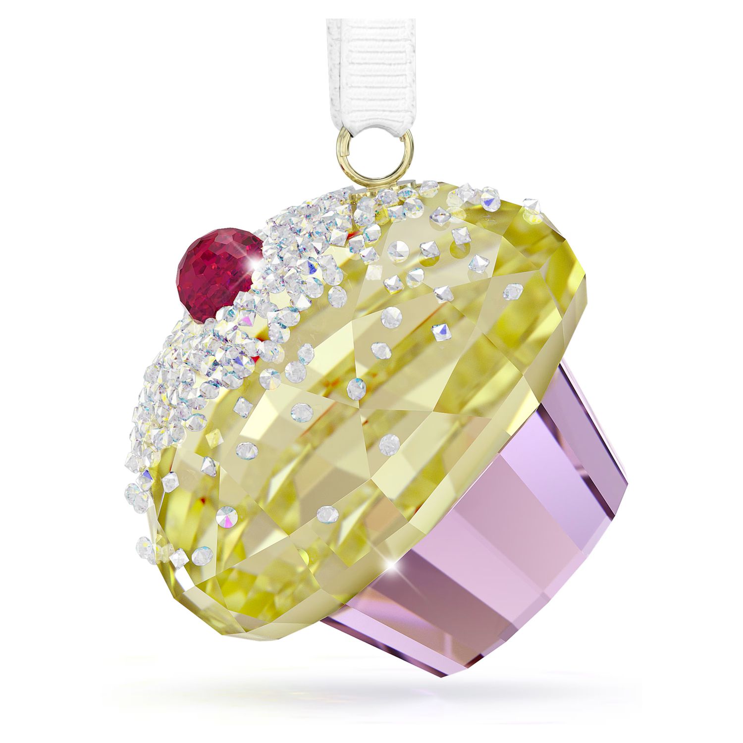 Swarovski Holiday Cheers Dulcis Cupcake Ornament