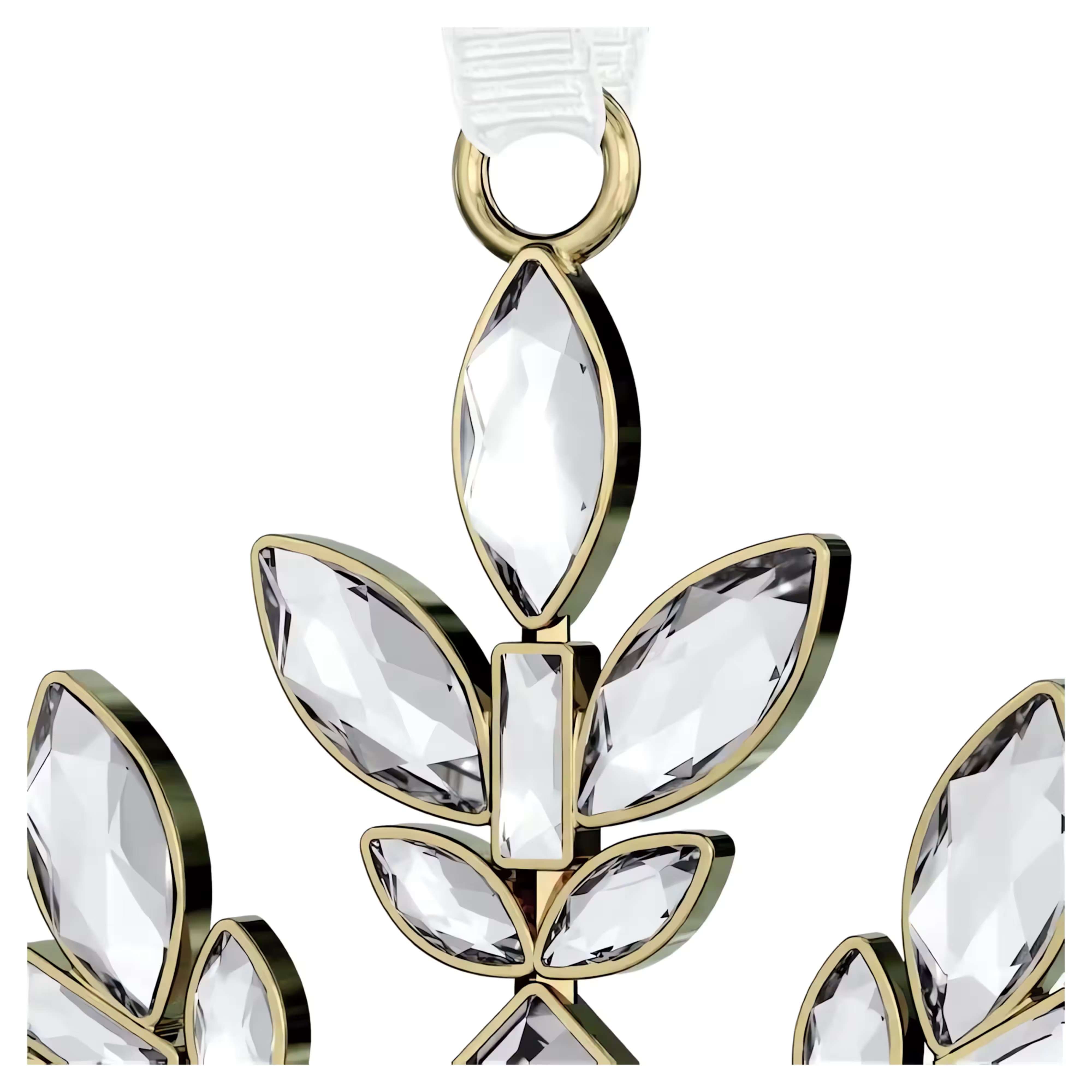 Swarovski Gema Holiday Crystal Snowflake Ornament