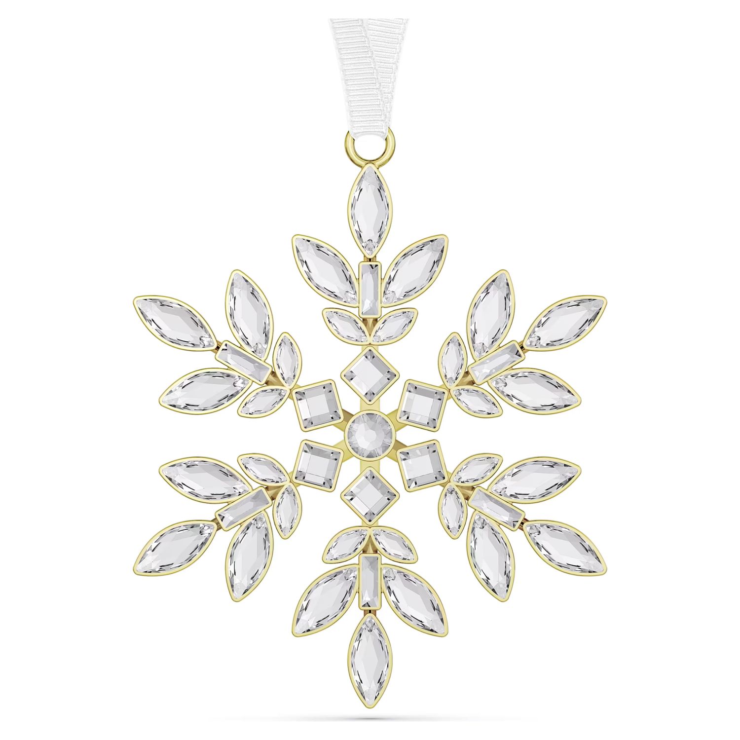Swarovski Gema Holiday Crystal Snowflake Ornament