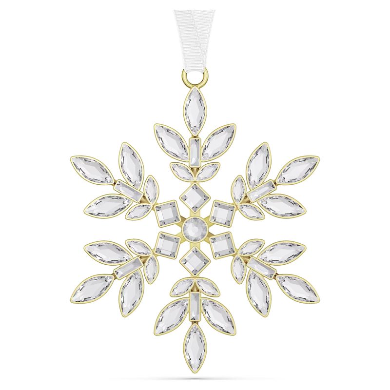 Swarovski Gema Holiday Crystal Snowflake Ornament