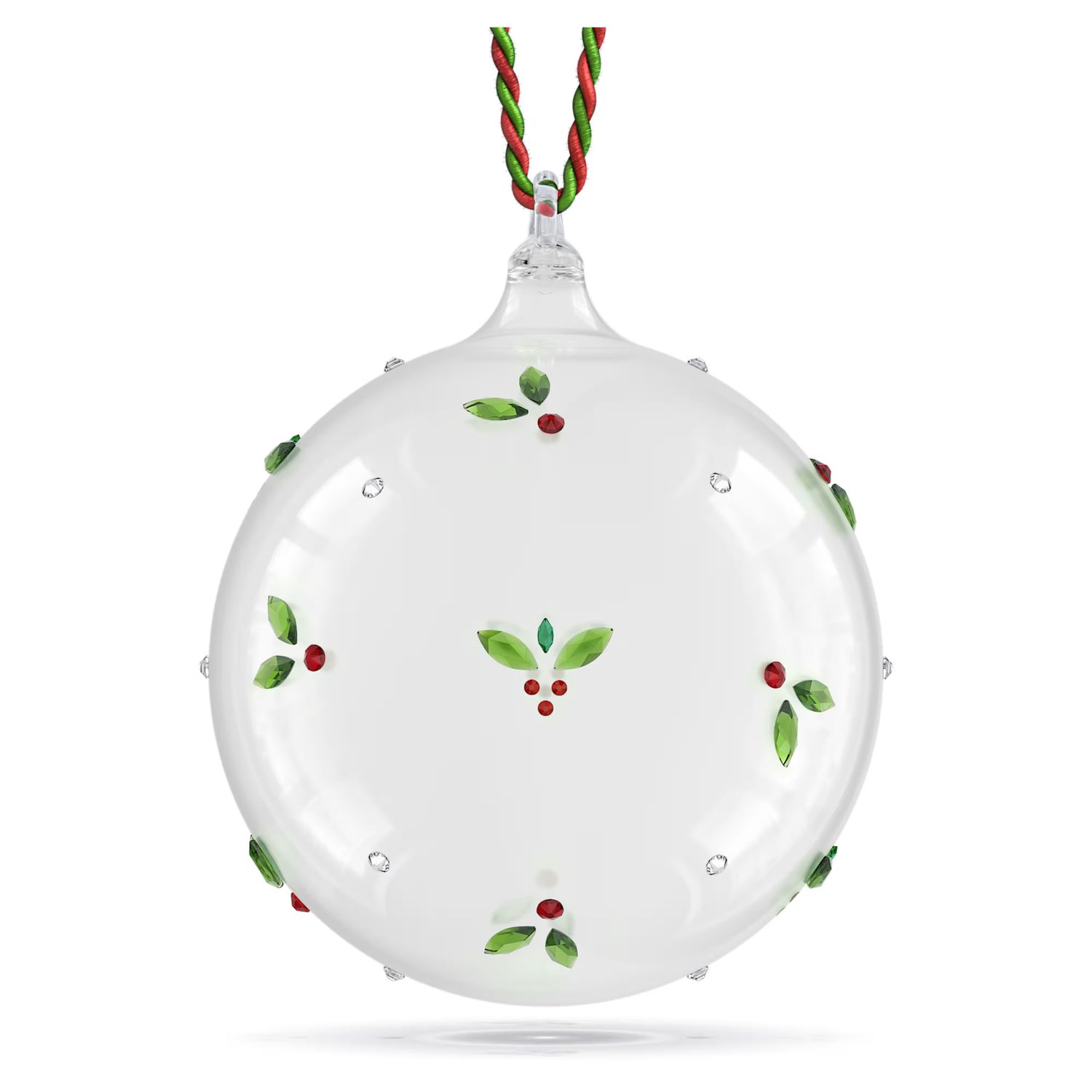 Swarovski Holiday Cheers Mistletoe Ball Ornament