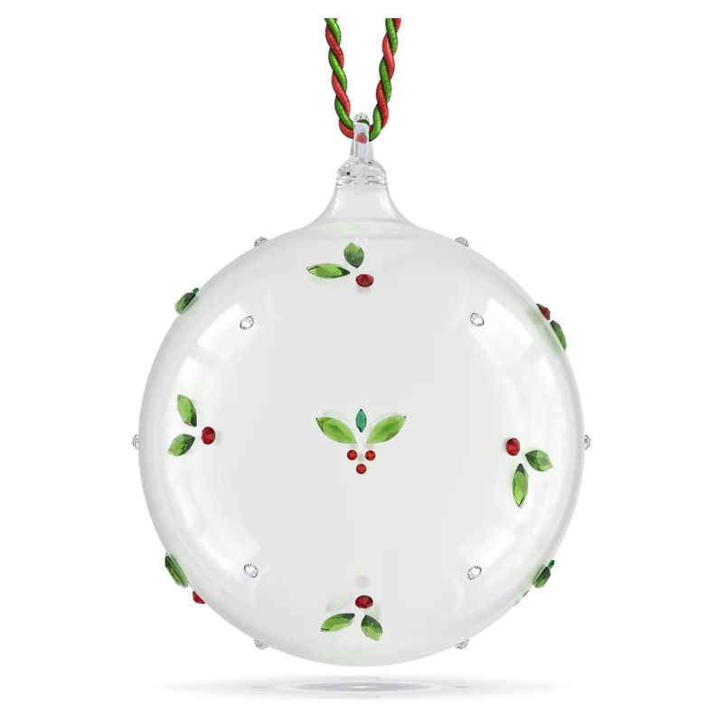 Swarovski Holiday Cheers Mistletoe Ball Ornament
