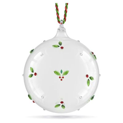 Swarovski Holiday Cheers Mistletoe Ball Ornament Swarovski Holiday Cheers Mistletoe Ball Ornament