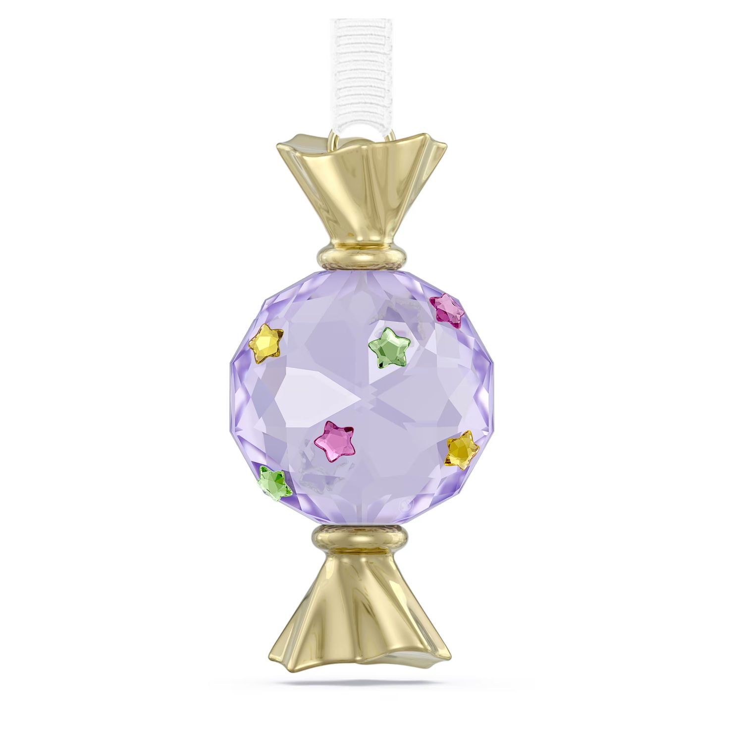 Swarovski Holiday Cheers Dulcis Violet Candy Ornament