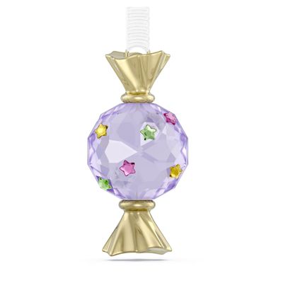 Swarovski Holiday Cheers Dulcis Violet Candy Ornament Swarovski Holiday Cheers Dulcis Violet Candy Ornament
