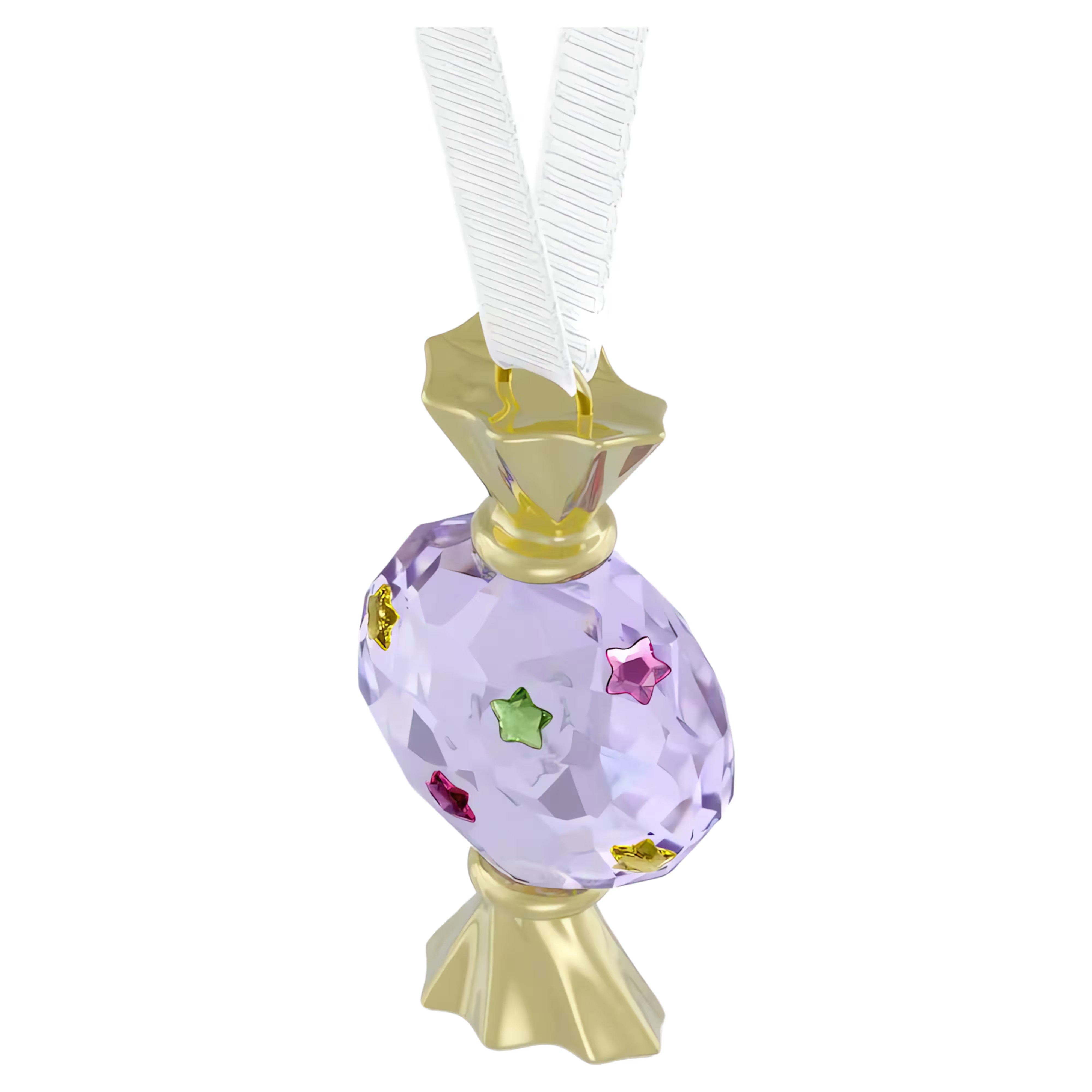 Swarovski Holiday Cheers Dulcis Violet Candy Ornament
