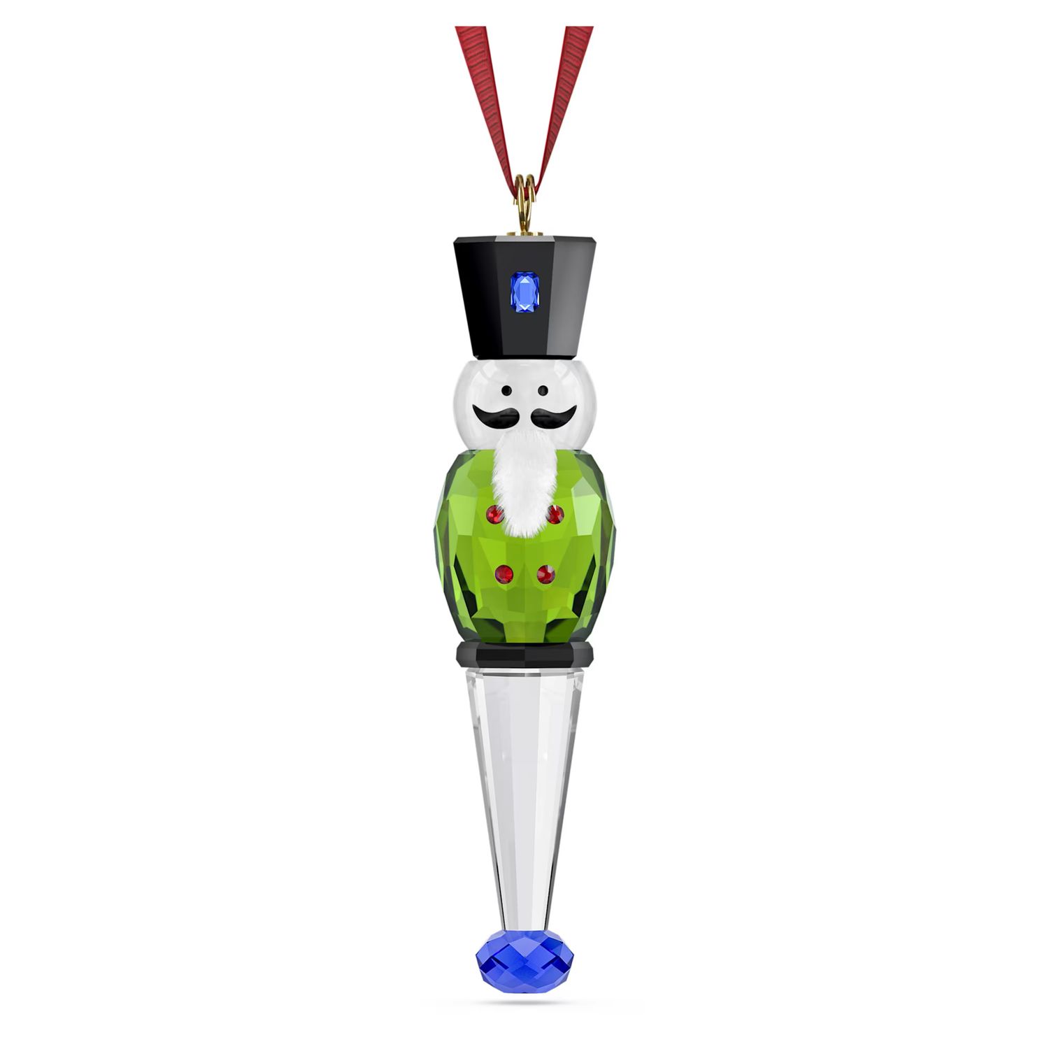Swarovski Holiday Cheers Nutcracker Ornament