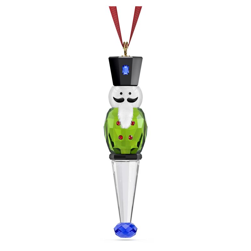 Swarovski Holiday Cheers Nutcracker Ornament