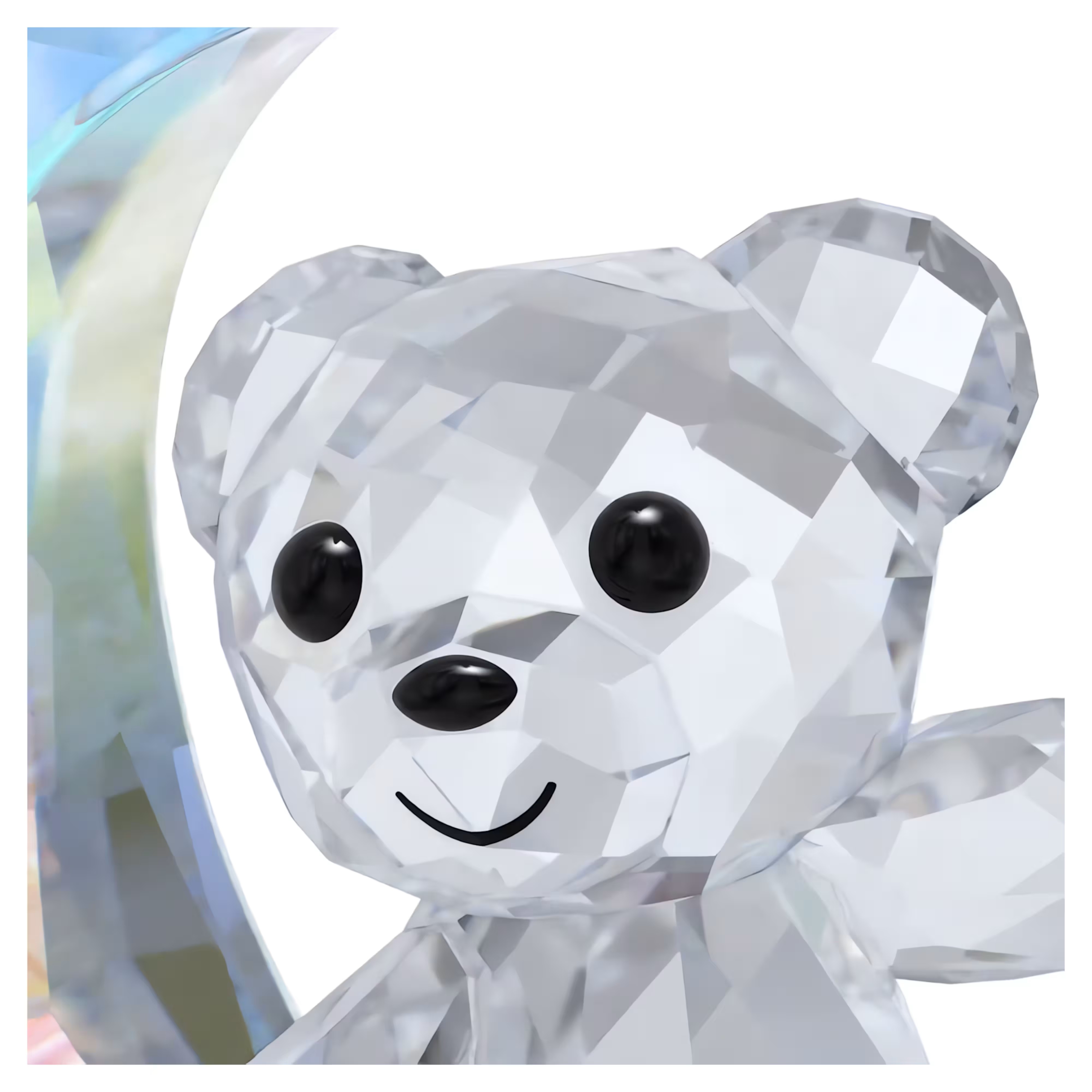 Swarovski Kris Bear Moon Ornament